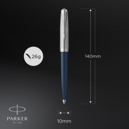 Długopis Parker 51 Midnight Blue z chromowanym wykończeniem w Pudełku Premium