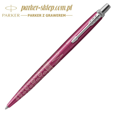 Długopis Parker Jotter XL Edycja specjalna Tokyo Pink CT w Etui