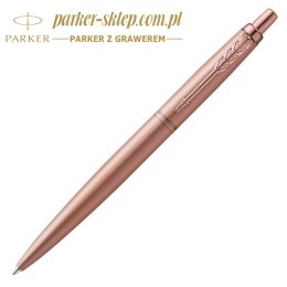 Długopis Parker Jotter XL Monochrome Matte Rose Pink Gold w Etui