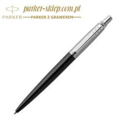 Długopis Parker Bond Street Black CT Czarny w Etui