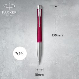 Długopis Parker Urban Vibrant Magenta CT z chromowanym wykończeniem w Etui