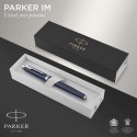 Pióro PARKER Matte Blue CT Niebieskie Stalówka F w Pudełku